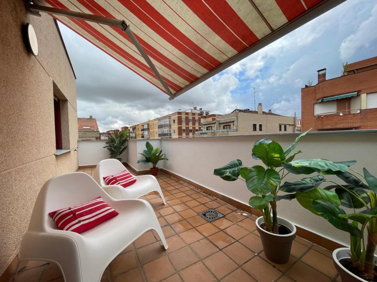 Apartament Atico Blue Charme Santo Tomas Salamanka Zewnętrze zdjęcie