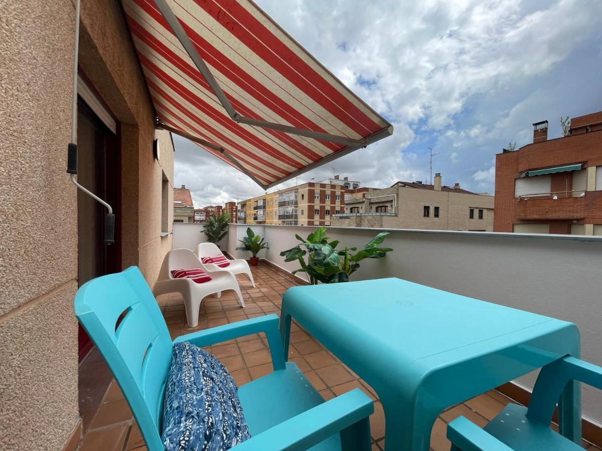 Apartament Atico Blue Charme Santo Tomas Salamanka Zewnętrze zdjęcie
