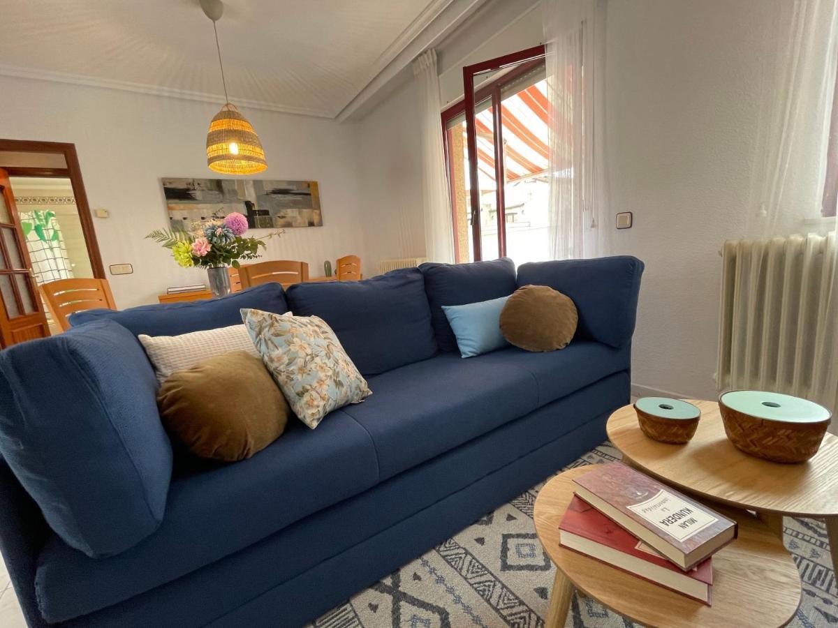 Apartament Atico Blue Charme Santo Tomas Salamanka Zewnętrze zdjęcie