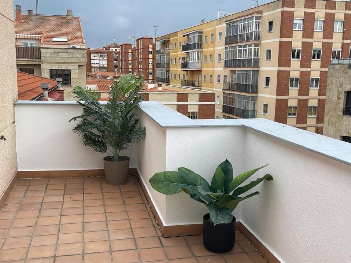 Apartament Atico Blue Charme Santo Tomas Salamanka Zewnętrze zdjęcie