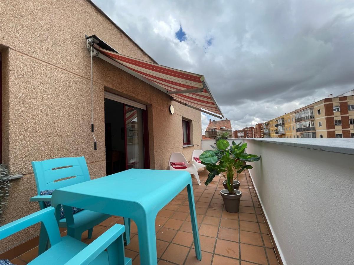 Apartament Atico Blue Charme Santo Tomas Salamanka Zewnętrze zdjęcie